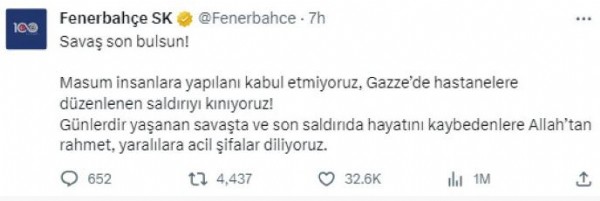Üç büyüklerden İsrail saldırısına tepki! 'Şiddetle kınıyoruz'